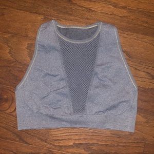 Puma Sports Bra, Size Large